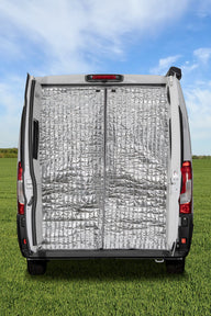Thermomatte, Fiat Ducato, Hecktüre, mittiger Zugang