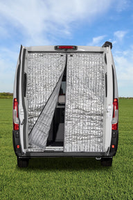 Thermomatte, Fiat Ducato, Hecktüre, mittiger Zugang