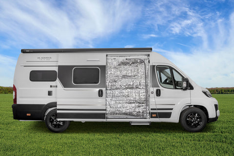 Thermovorhänge Kälteschutz / Hitzeschutz für Fiat Ducato H2 ab 2007