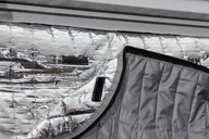 Thermovorhänge Kälteschutz / Hitzeschutz für Fiat Ducato H2 ab 2007