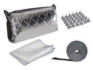 Kit fai da te per tappetino termico Carbest nero/argento