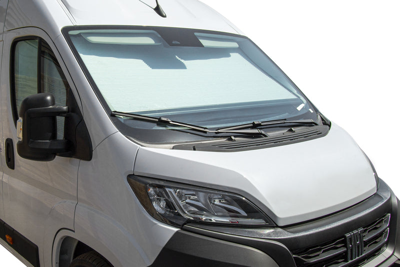 darkSTAR Verdunkelungssystem Frontscheibe für Fiat Ducato X250 / X290 und baugleiche Modelle