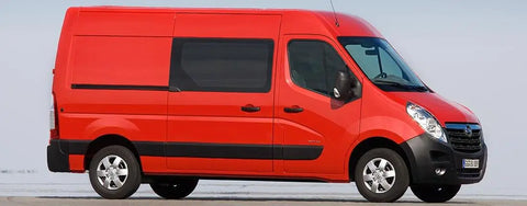 Griglie di ventilazione per Opel Movano B - lato guida e lato passeggero (coppia)