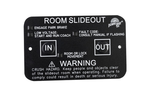 Nuovo interruttore per Slide Out