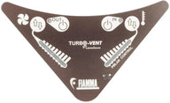 Panneau de commande Fiamma Vent – Platine pour Turbo Vent Premium – 98683-082