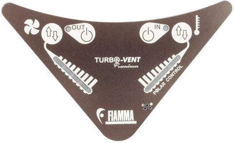 Panneau de contrôle Fiamma Vent