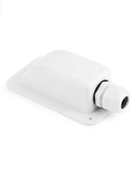 Passage de toit IP68 pour installations solaires – Passage de câble simple 6–12 mm, ABS, blanc