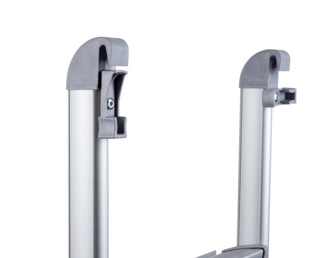 Échelle pliable en aluminium pour toit relevable - Pour VW T5/T6 avec 5 marches