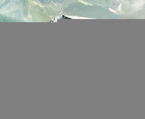 Thule Dachmarkise 6200 3,25m Gehäuse weiß