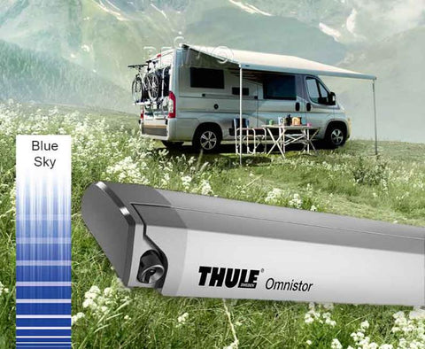 Thule Dachmarkise 6200 3,75m Gehäuse weiß