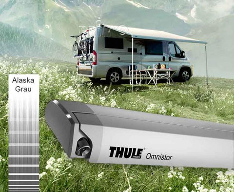 Thule Dachmarkise 6200 4,00m Gehäuse weiß