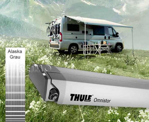 Thule Dachmarkise 6200 Länge: 4,0m  Gehäuse silber