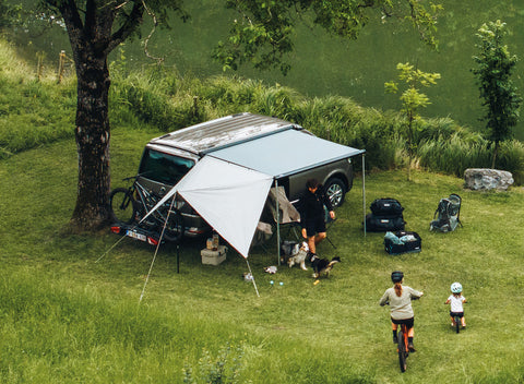 Pacchetto laterale Thule Subsola - Pannello laterale per tendalino per camper
