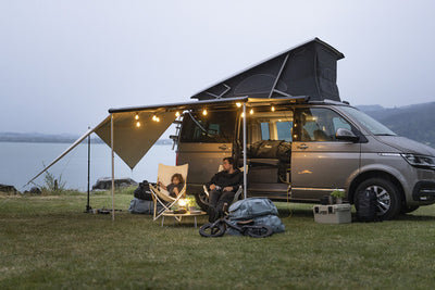 Thule Subsola Seitenpaket - Markisen-Seitenwand für Campingbusse