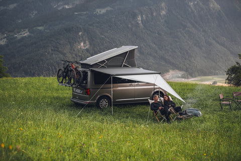 Pacchetto frontale Thule Subsola - parete anteriore/tenda per autobus VW