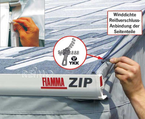 Fiamma Zip L 450 MEDIUM Royal Grey