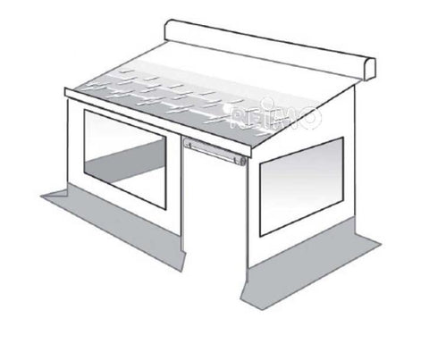Tendalino Fiamma Privacy Room T5