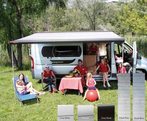 Fiamma F65S Dachmarkise 2,9m, für Vans und Wohnmobile