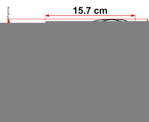 Fiamma F65S Dachmarkise 3,7m, für Vans und Wohnmobile