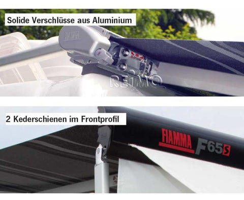 Fiamma F65S Dachmarkise 3,2m, für Vans und Wohnmobile