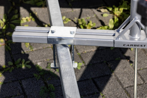 Deichseladapter für Fahrradträger