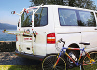 Porte-vélos hayon VW T5 FIAMMA Carry Bike PRO