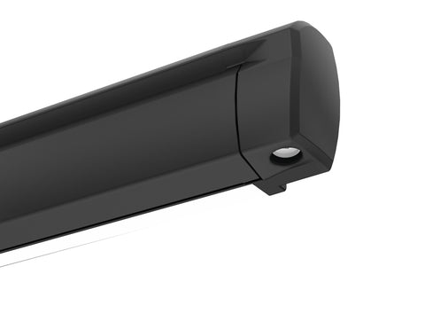 Tendalino Fiamma F43van - Tendalino a parete 2,7 m - Tessuto Royal Grey - Carcassa Deep Black