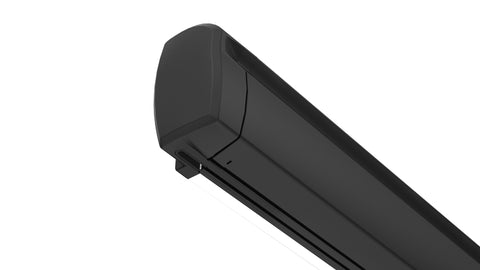 Tendalino Fiamma F43van - Tendalino a parete 2,7 m - Tessuto Royal Grey - Carcassa Deep Black