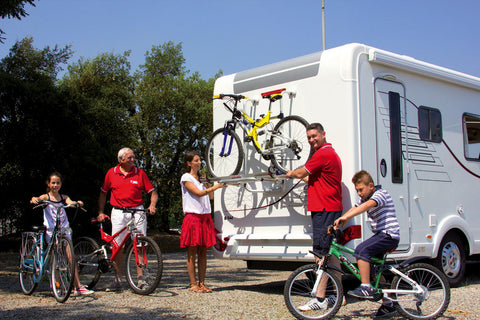 Porte-vélos Fiamma Carry-Bike PRO Hymer/Dethletts pour 2 vélos