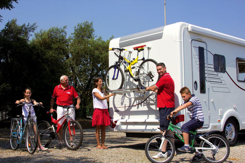 Fiamma Carry-Bike PRO Hymer/Dethletts Fahrradträger für 2 Räder