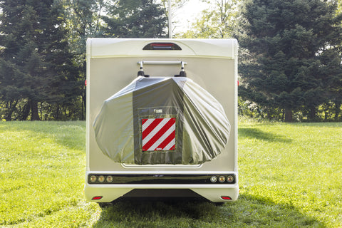 FIAMMA Bike Cover Super telo copri bici per 4 bici