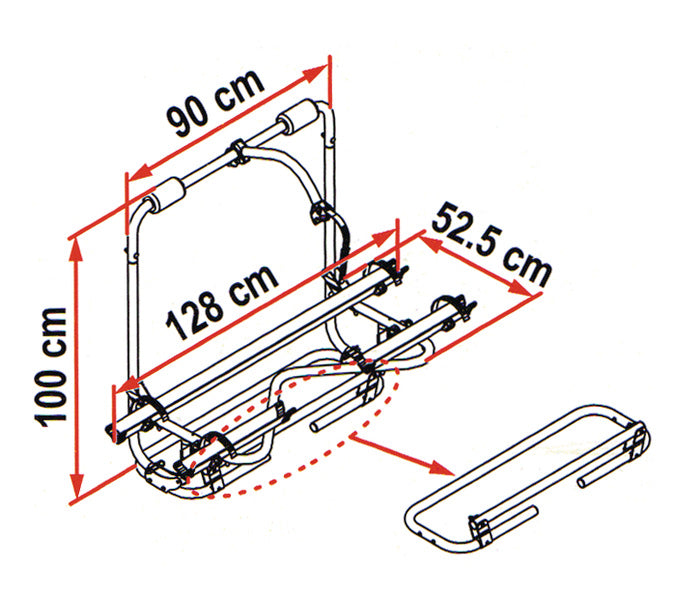 Car.Deichselträg.XL A Pro