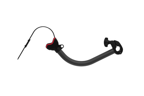 Attacco per bicicletta Fiamma Bike-Block Pro S3 Deep Black