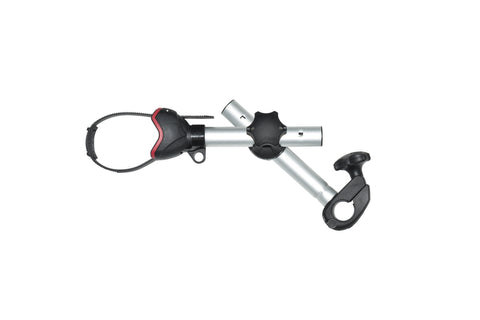 Portabici FIAMMA Bike-Block Pro S D1 con snodo, argento