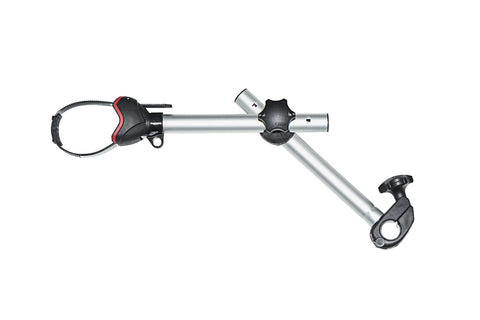 Portabici FIAMMA Bike-Block Pro S D2 con snodo, argento