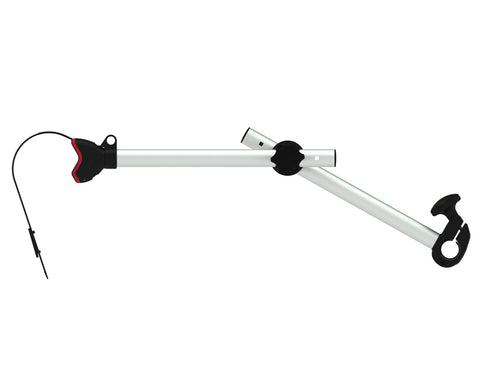 Portabici FIAMMA Bike-Block Pro S D3 con snodo, argento