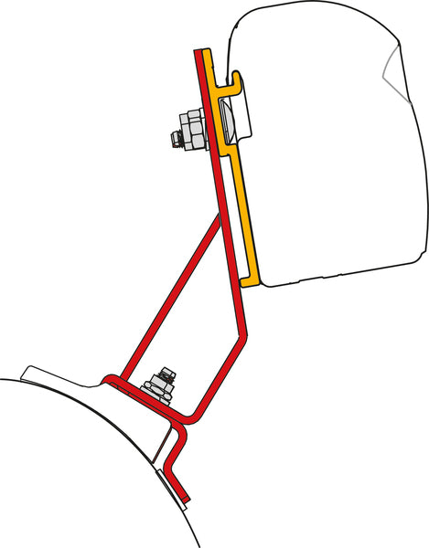 Markisen-Adapter F43van für PSA