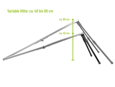 Universal Auffahrschiene für Fahrradträger
