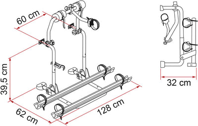 Carry-Bike CI für 2 Räder