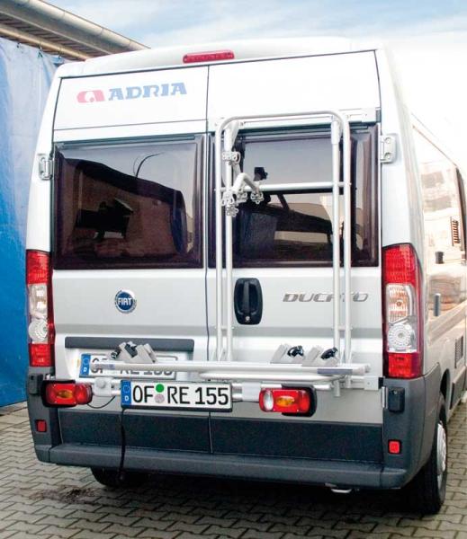 Heckträger für Ducato ab Bj.06 für 2 Räder