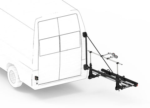Komplettsystem für 2 Fahrräder / E-Bikes - Standard Leuchten