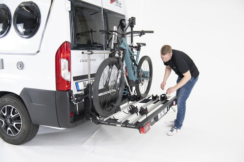 Komplettsystem für 3 Fahrräder / E-Bikes - Standard Leuchten