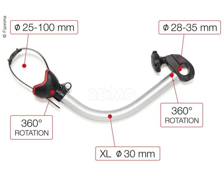 Fahrradbefestigung Bike Block Pro S2