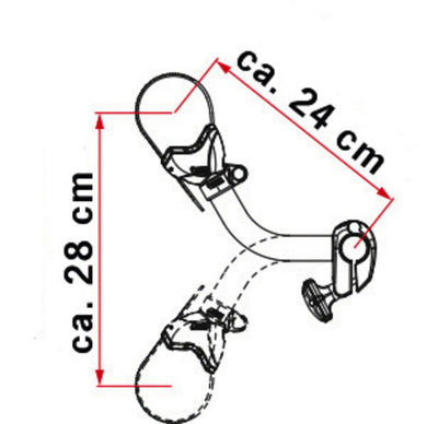 Fahrradbefestigung Bike Block Pro S2