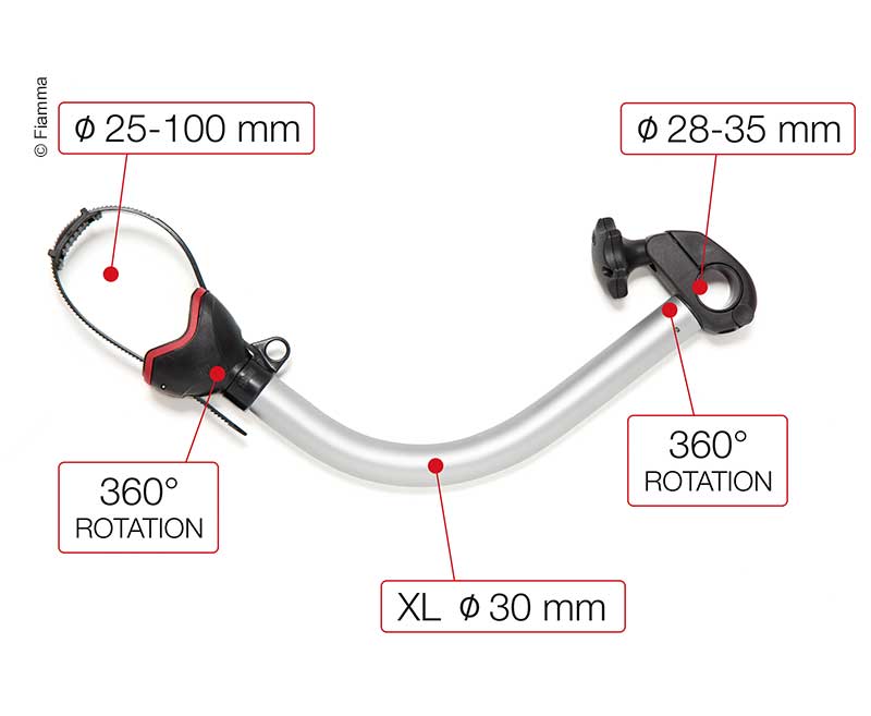 Fahrradbefestigung Bike-Block Pro S D3