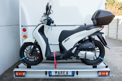 Motorradträgersytem MAREA für 1 Roller/Motorrad, klappbar