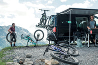 Porte-vélos Thule WanderWay pour hayon VW T6, noir