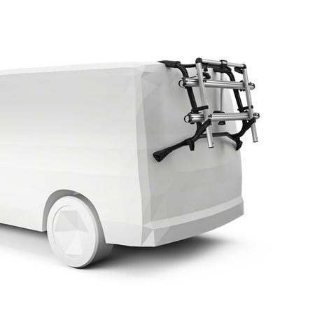 Portabici Thule WanderWay per portellone posteriore VW T6, nero