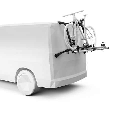 Portabici Thule WanderWay per portellone posteriore VW T6, nero