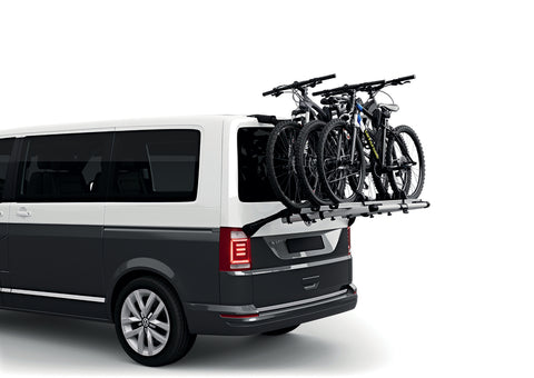 Portabici Thule WanderWay per portellone posteriore VW T6, nero